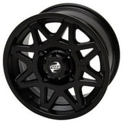 4/110 Tintic Wheel 14x7 5.0 + 2.0 Matte Black For Suzuki King Quad 400FSi 2022-2025