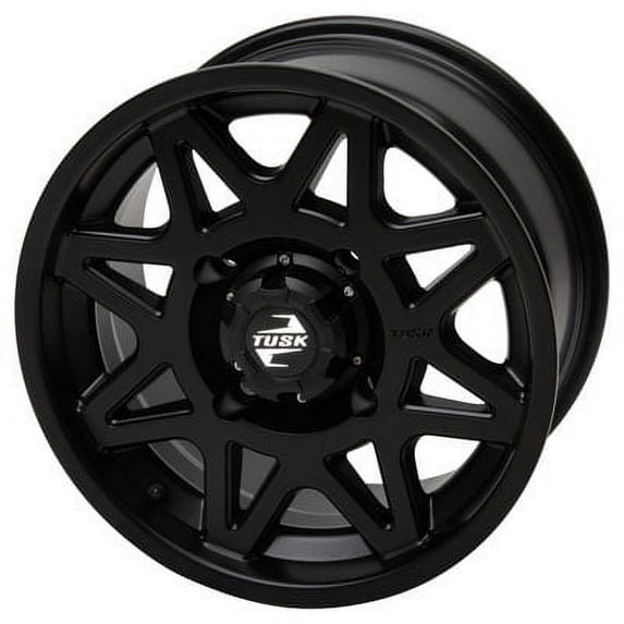 4/110 Tintic Wheel 14x7 5.0 + 2.0 Matte Black For Yamaha Wolverine R-Spec 4x4 2016-2018
