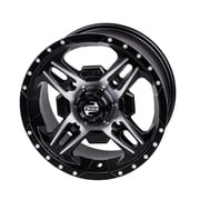 ATV Rims 12 Inch & Wheels 12x7 4x110 | Walmart - Walmart.com