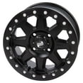 thumbnail image 1 of 4/110 Tusk Uinta Beadlock Wheel 14x7 5.0 + 2.0 Matte Black for Honda Rancher At 400 2004-2007, 1 of 8