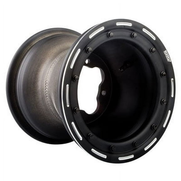 4/115 Douglas Ultimate G3 Beadlock Wheel 8X8 3.0 + 5.0 Black for Textron ALTERRA 300 2018