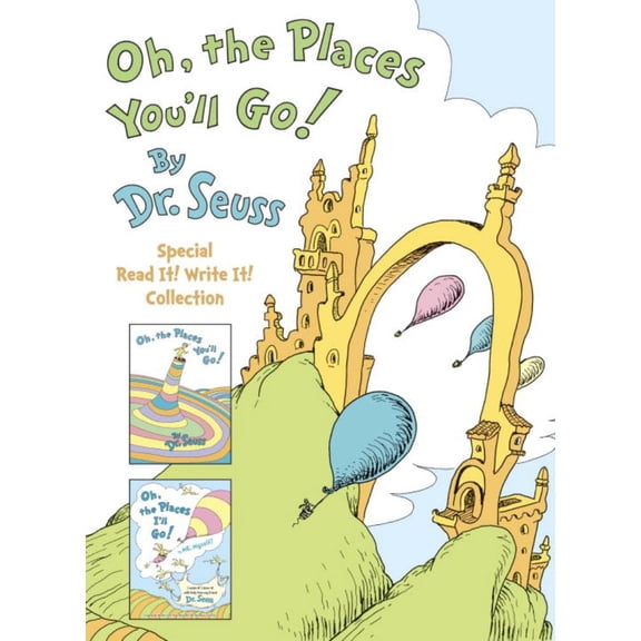 Pre-Owned OH,THE PLACES YOU'LL BOX