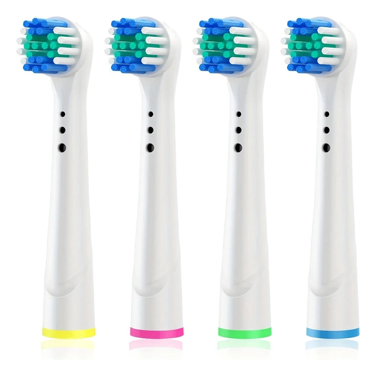 4/12/16Pcs Replacement Toothbrush Heads Fit For Oral-B Fit For Braun ...