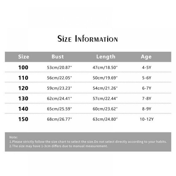 4-12 Years Girls One Piece Bathing Suit Back Suspender Bodysuit Swimsuit