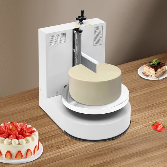 4-12 in Electric Cake Cream Spreading Coating Machine Cake Cream Decorating