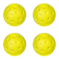 thumbnail image 1 of 4-12PC Pickleball Training Ball Quiet Foam Noise Reducing Soft Practice Balls Standard-Sized Indoor Warm-Up Solution for Beginners Professionals Use Living Room Backyard PU Foam Lightweight, 1 of 8