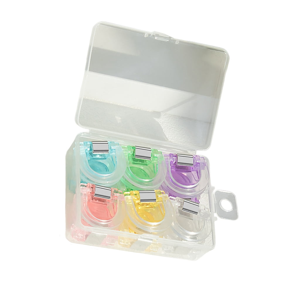4/12Pieces Clear Paper Clip 28x28mm Horseshoe Shape Paper Clip File ...