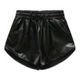 thumbnail image 1 of 4-12T Girls Metallic Shorts Sparkly Shiny Shorts for Kids Glitter Shorts Hot Pants for Casual Party Dance Costume, 1 of 9