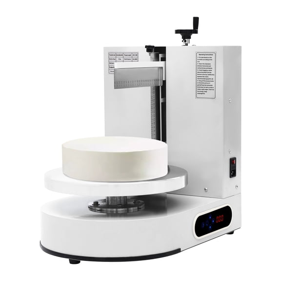 4-12in Cake Spreading Machine Electric Cake Decorating Machine Automatic Cream Butter Coating Machine