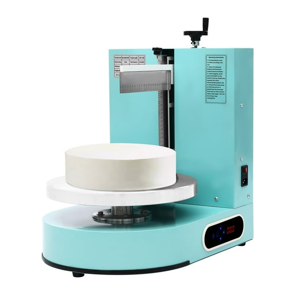 4-12in Cake Spreading Machine Electric Cake Decorating Machine Automatic Cream Butter Coating Machine