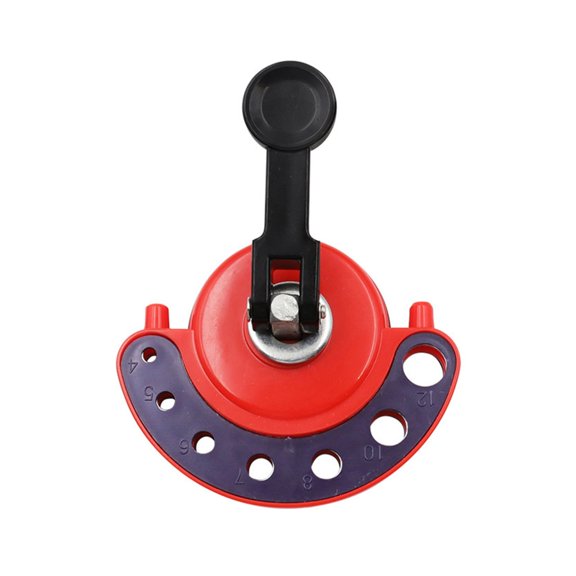 4-12mm Adjustable Glass Openings Locator Drill Bit Ceramic Glass Hole Bit Guide With Vacuum Base Sucker