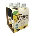 thumbnail image 1 of Tejava Lemon Black Iced Tea, 4 Pack, 12oz Glass Bottles, Unsweetened, Non-GMO, Kosher, No Sugar or Sweeteners, No calories, No Preservatives, Brewed in Small Batches, 1 of 5