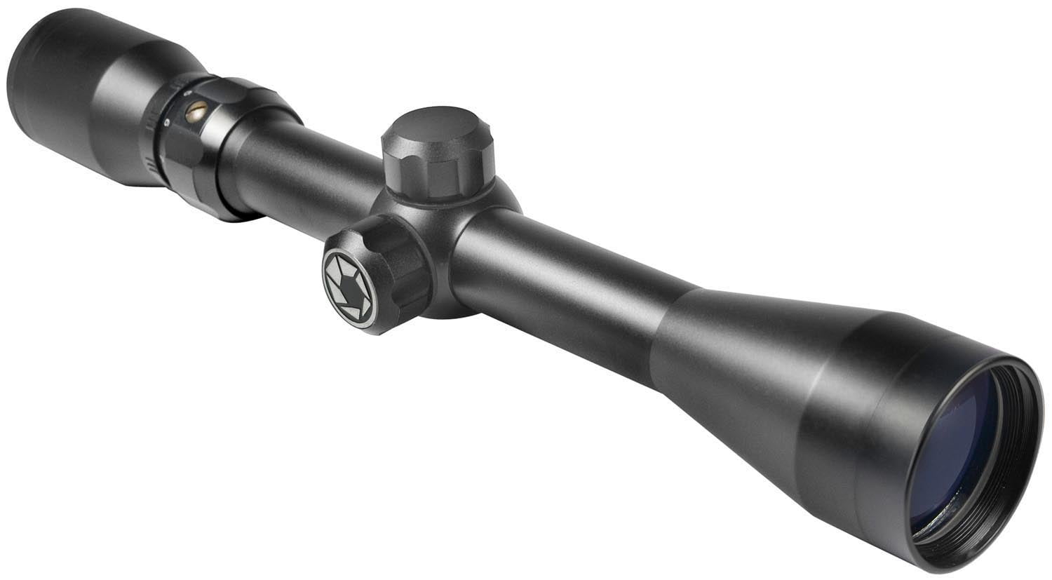4-12x40, 30/30, Riflescope W/Rings - Walmart.com