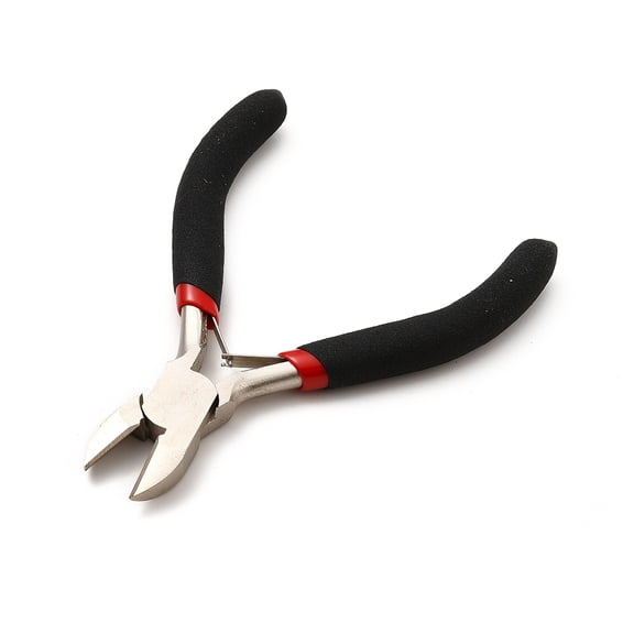 4.13 Inches Side Cutting Pliers Small Side Cutter Mini Carbon Steel Jewelry Pliers Wire Cutters For Crafts Jewelry Making Beading Wire
