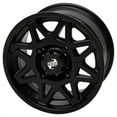thumbnail image 1 of 4/137 Tintic Wheel 14x7 4.0 + 3.0 Matte Black For Bombardier Outlander Max 650 H.O. 2006, 1 of 5