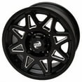 thumbnail image 1 of 4/137 Tintic Wheel 14x7 5.0 + 2.0 Milled/Black For Can-Am Outlander Max 1000R Limited 2023-2024, 1 of 5