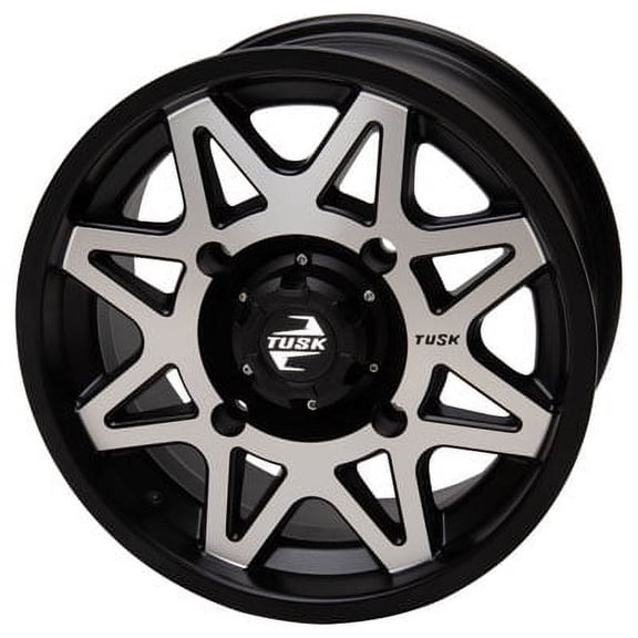 4/137 Tintic Wheel 15x7 4.0 + 3.0 Machined/Black For Can-Am Defender HD10 Max Lone Star 2022-2024