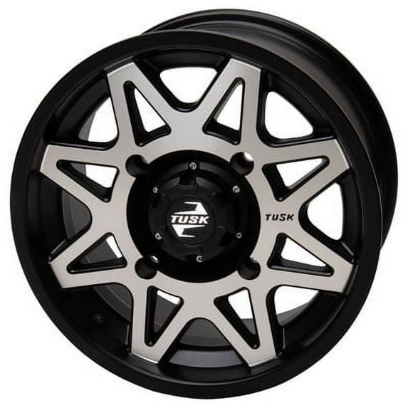 4/137 Tintic Wheel 15x7 4.0 + 3.0 Machined/Black For Textron HAVOC X 2018-2019