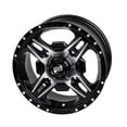 thumbnail image 1 of 4/137 Tusk 185-277-0011C9Bc-C1Fb54 Beartooth Wheel 14x7 4.0 + 3.0 Machined/Black for Can-Am Commander 700 Dps 2022-2024, 1 of 8