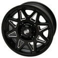 thumbnail image 1 of 4/137 Tusk 204-089-0036C77A-21Dc24 Tintic Wheel 14x7 4.0 + 3.0 Milled/Black for Can-Am Maverick Max 1000 Dps 2017-2018, 1 of 6