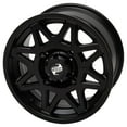 thumbnail image 1 of 4/137 Tusk Tintic Wheel 14x7 5.0 + 2.0 Matte Black for Can-Am Outlander 700 Dps 2023-2025, 1 of 5