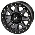 thumbnail image 1 of 4/137 Tusk Uinta Beadlock Wheel 14x7 4.0 + 3.0 Gunmetal/Black for Can-Am Outlander L 570 2016, 1 of 8