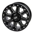 thumbnail image 1 of 4/137 Tusk Uinta Beadlock Wheel 14x7 4.0 + 3.0 Milled/Black for Can-Am Outlander L 450 2015-2016, 1 of 8