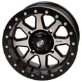 thumbnail image 1 of 4/137 Tusk Uinta Beadlock Wheel 15x7 4.0 + 3.0 Machined/Black for Can-Am Outlander Max 800R Efi Xt 2009-2015, 1 of 8