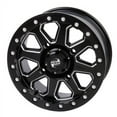 thumbnail image 1 of 4/137 Tusk Uinta Beadlock Wheel 15x7 4.0 + 3.0 Milled/Black for Can-Am Defender Hd8 xt 2016-2021, 1 of 8