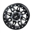 thumbnail image 1 of 4/137 Tusk Wasatch Beadlock Wheel 15x7 5.0 + 2.0 Machined/Black for Can-Am Maverick X3 900 HO 2018, 1 of 1