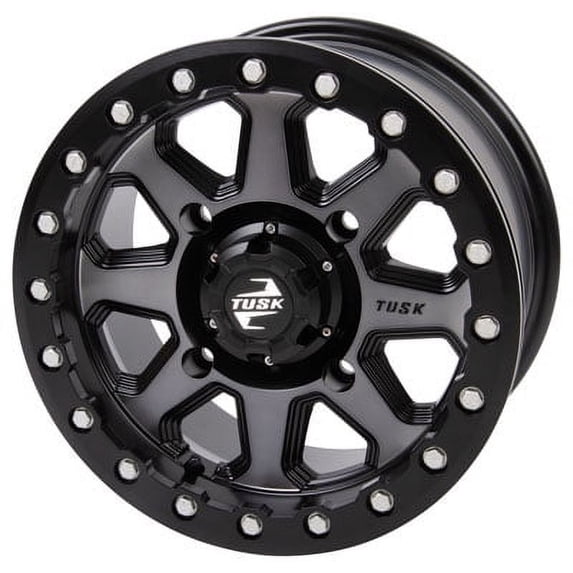 4/137 Uinta Beadlock Wheel 15x7 4.0 + 3.0 Gunmetal/Black