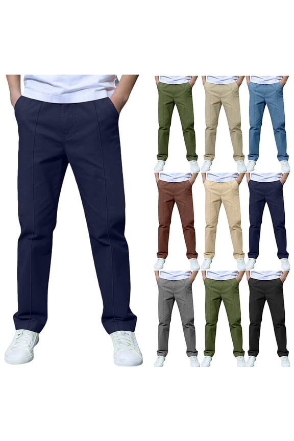 4-13Years Boys And Girls Childrens Sports Cargo Pants Stretch Elastic Waist School Kids Twill Joggers