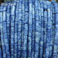 thumbnail image 1 of 4*13mm Multi-color Gemstone Tube Cylinder Loose Beads for Jewelry Making DIY 16", 1 of 4
