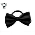 thumbnail image 1 of 4.13x2.36 Inch Fashion Cute Dog Bow Tie with 17.91 Inch Adjustable Rope - Multi-Color Pet Necktie for Special Occasions, 1 of 3