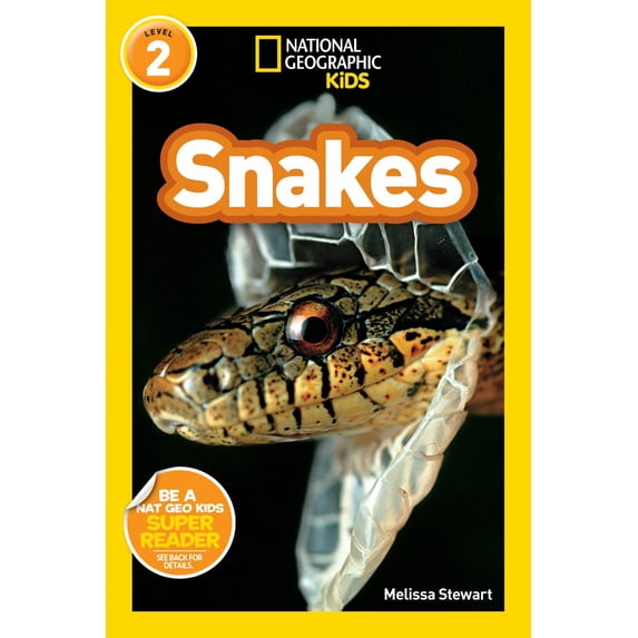 National Geographic Readers: Snakes!