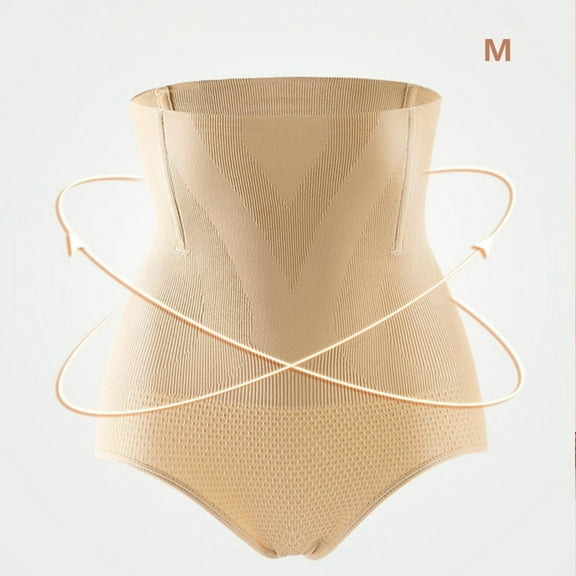4-14 Size Tummy Control Thong Shapewear for Women Seamless Shaping Thong Panties Body Shaper Underwear