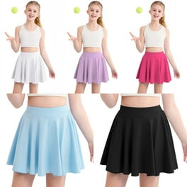 RBX Girls' Active Skirt, Pack Pleated Athletic Performance