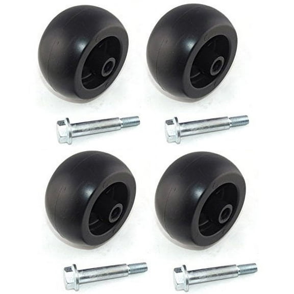 (4) 15172 Rotary Deck Wheels Compatible With Bad Boy 018-0010-00, 022-1000-00