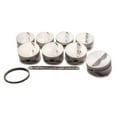thumbnail image 1 of 4.155 in. Bore Flat Top Piston Set for Small Block Chevy, 1 of 1