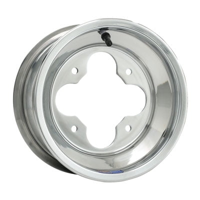 4/156 Douglas A5 Wheel 10X5 3.0 + 2.0 Polished Aluminum for Polaris OUTLAW 525 IRS 2007-2011