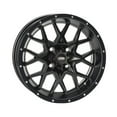 thumbnail image 1 of 4/156 ITP Hurricane Wheel 15x7 4.0 + 3.0 Matte Black for Polaris RANGER RZR RS1 2018, 1 of 1
