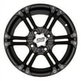 thumbnail image 1 of 4/156 ITP SS212 Alloy Series Wheel 12x7 4.0 + 3.0 Matte Black for Polaris RANGER RZR S 800 2009-2014, 1 of 1