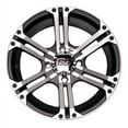thumbnail image 1 of 4/156 ITP SS212 Alloy Series Wheel 14x6 4.0 + 2.0 Machined for Polaris RANGER 800 XP EPS 2010-2012, 1 of 1