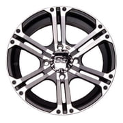 4/156 ITP SS212 Alloy Series Wheel 14x6 4.0 + 2.0 Machined for Polaris RANGER RZR XP 4 1000 RIDE COMMAND Edit. 2018