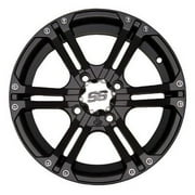4/156 ITP SS212 Alloy Series Wheel 14x6 4.0 + 2.0 Matte Black for Polaris RANGER RZR XP 4 1000 RIDE COMMAND Edit. 2018