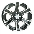 thumbnail image 1 of 4/156 ITP SS312 Alloy Series Wheel 14x6 4.0 + 2.0 Matte Black for Polaris RANGER RZR 800 EPS 2011-2014, 1 of 1