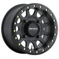 thumbnail image 1 of 4/156 Method Race Wheels 401 Beadlock Wheel 14x7 5.0 + 2.0 Matte Black for Polaris RANGER RZR XP 4 1000 2014-2018, 1 of 1