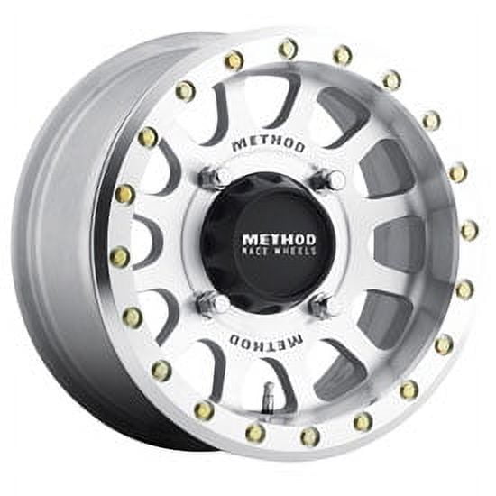 4/156 Method Race Wheels 401 Beadlock Wheel 15x7 4.0 + 3.0 Machined for Polaris RANGER RZR 800 2007-2014
