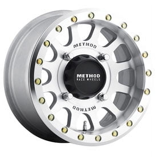 4/156 Method Race Wheels 401 Beadlock Wheel 15x7 4.0 + 3.0 Machined for Polaris RANGER RZR 800 EPS 2011-2014