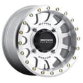 thumbnail image 1 of 4/156 Method Race Wheels 401 Beadlock Wheel 15x7 4.0 + 3.0 Machined for Polaris RANGER RZR S4 900 2018, 1 of 1